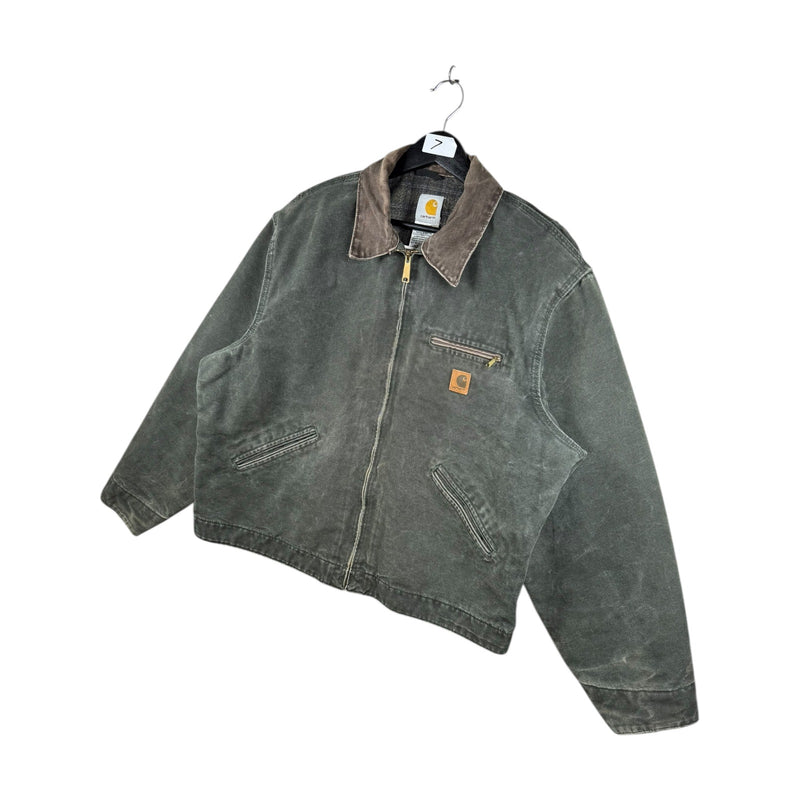 Vintage Carhartt Detroit Full Zip Workwear Jacket