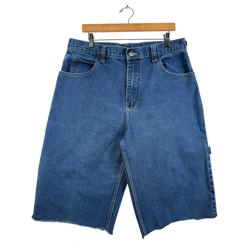 Vintage Sean John Denim Carpenter Shorts 36