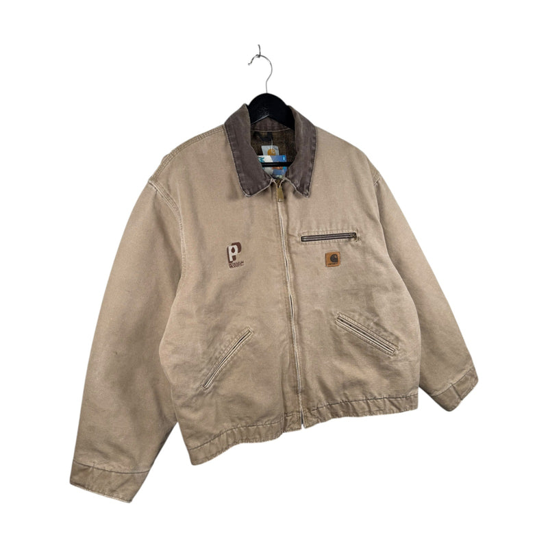 Vintage Carhartt Detroit Full Zip Workwear Jacket