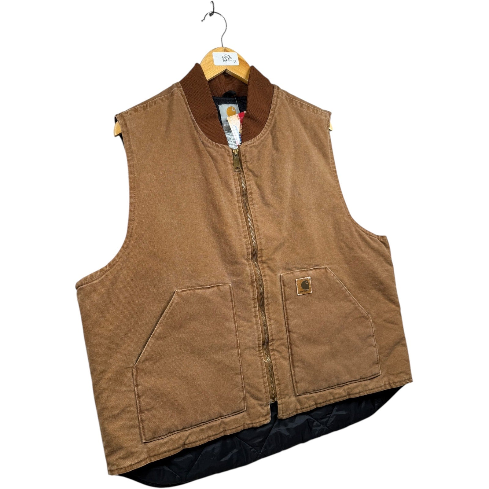 Vintage Carhartt Workwear Vest