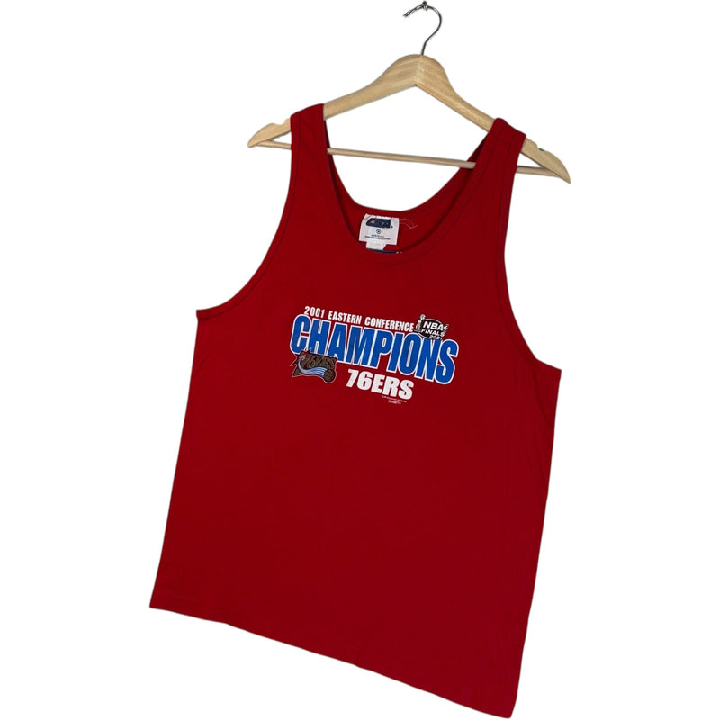Vintage 76ers Eastern Conference Champs NBA Tank Top