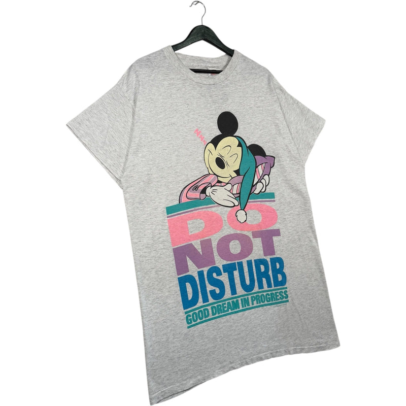 Vintage Disney "Do Not Disturb" Mickey Mouse Sleep Dress