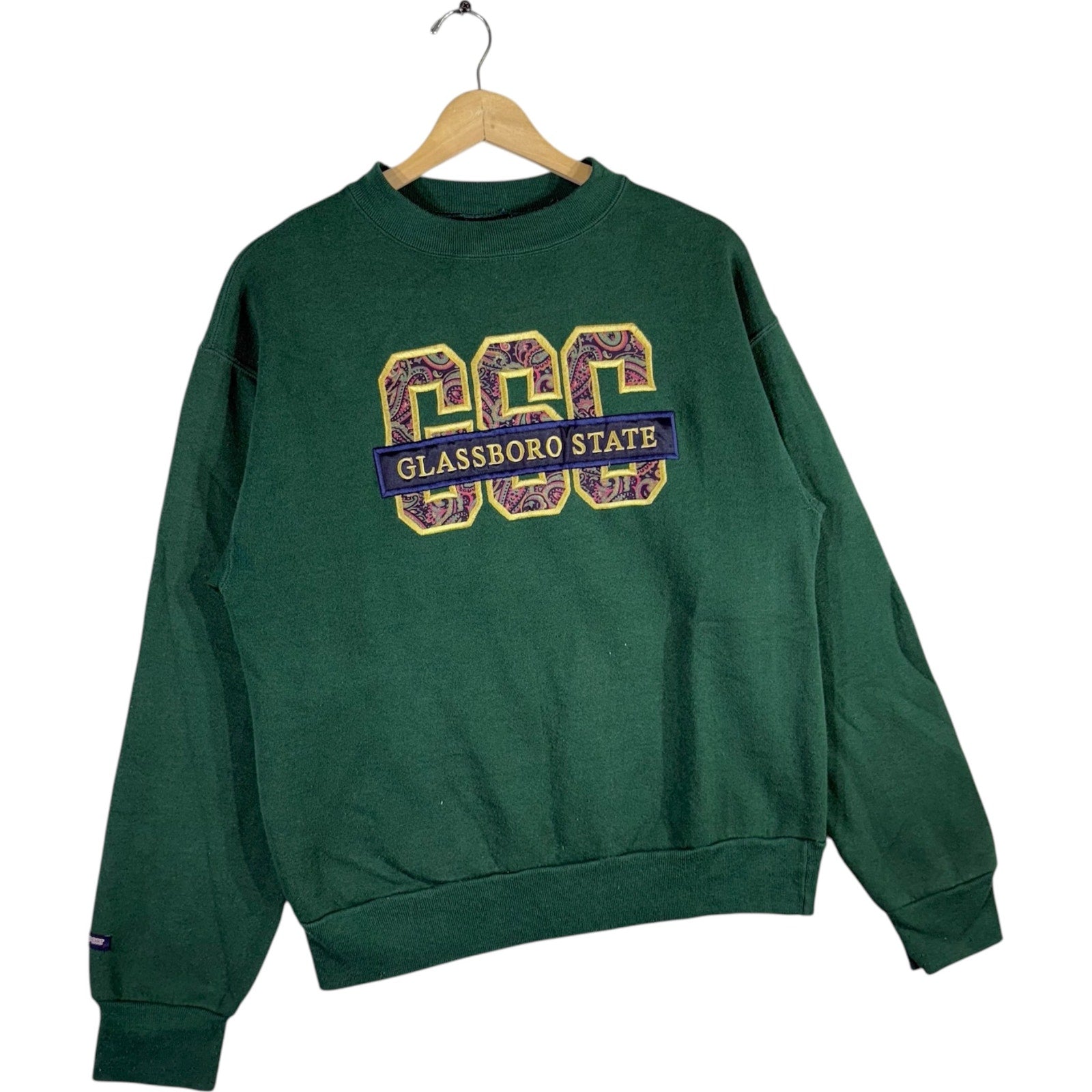 Vintage Glassboro State College Spellout Crewneck