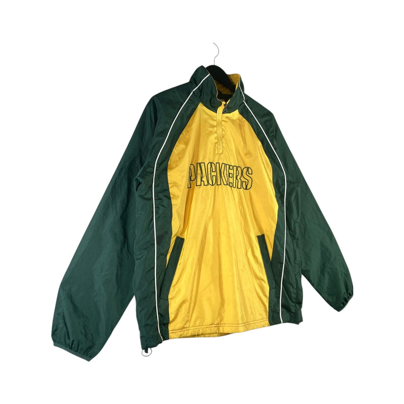 Vintage NFL Green Bay Packers Windbreaker Jacket