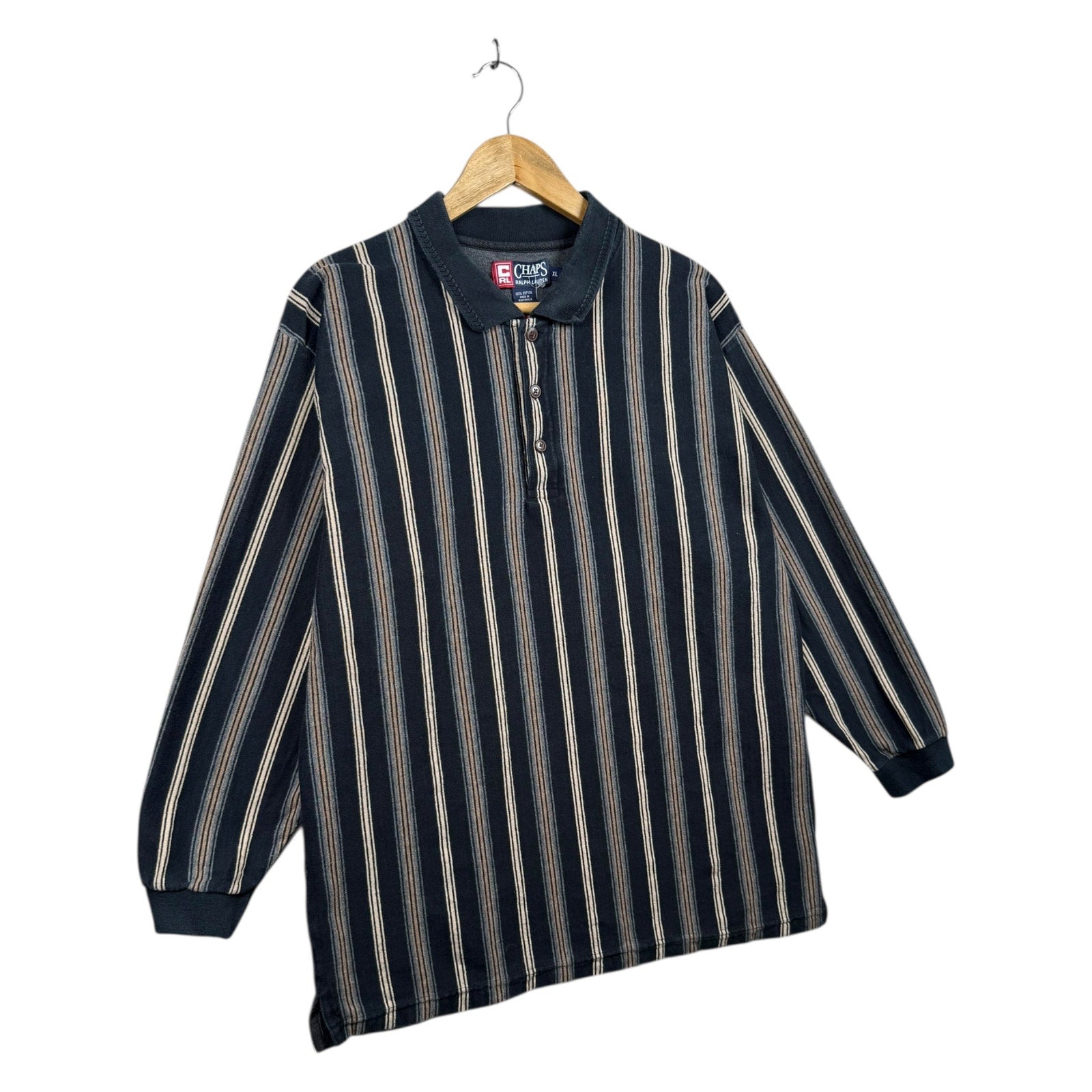 Vintage Polo Ralph Lauren Long Sleeve Polo