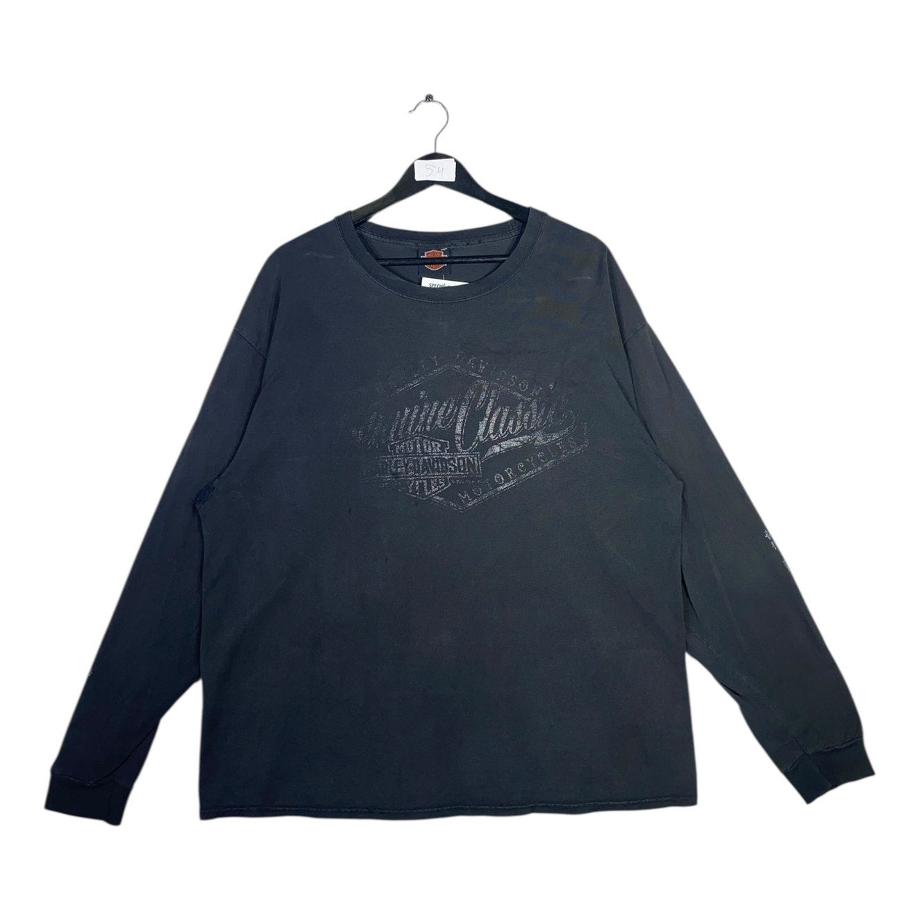 Vintage Harley Davidson Gateway Graphic Long Sleeve T-Shirt