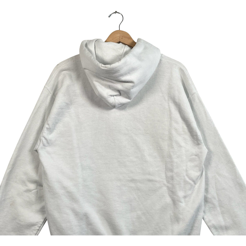 Vintage Champion Boston University Arch Spellout Hoodie