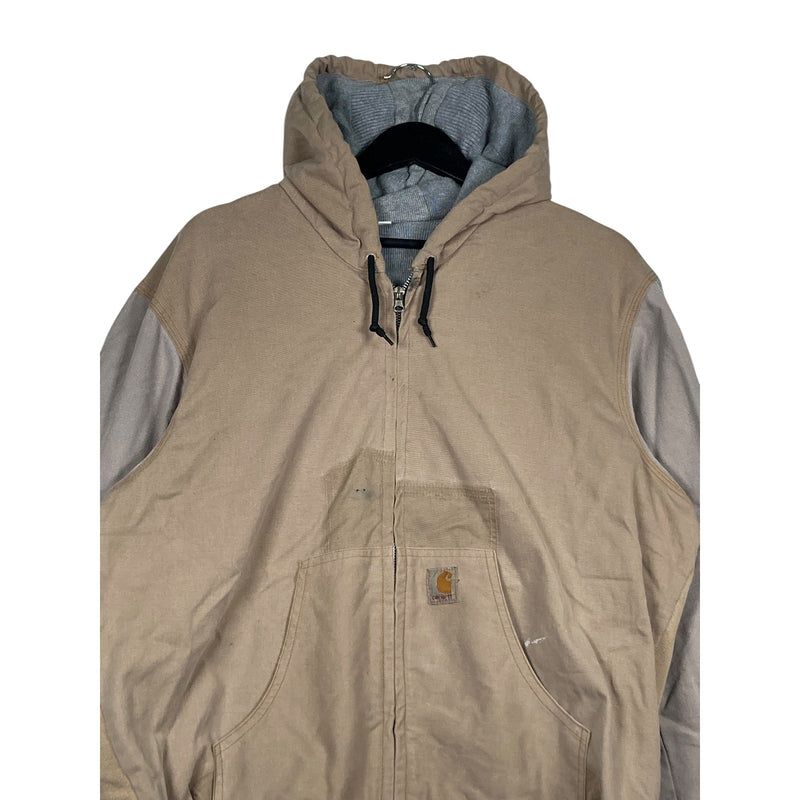 Vintage Carhartt Cut And Sew Workwear Jacket