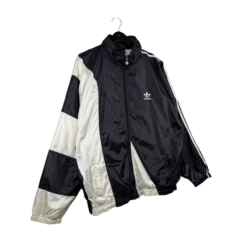 Vintage Adidas Originals Colorblock Trefoil 3-Stripes Track Jacket