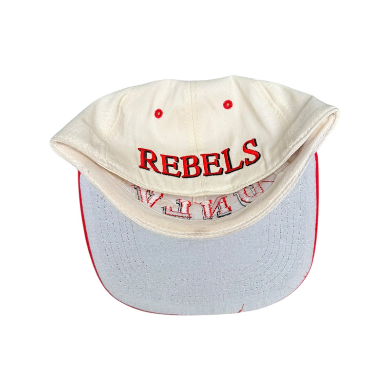 Vintage UNLV Rebels Fitted Hat 6 7/8