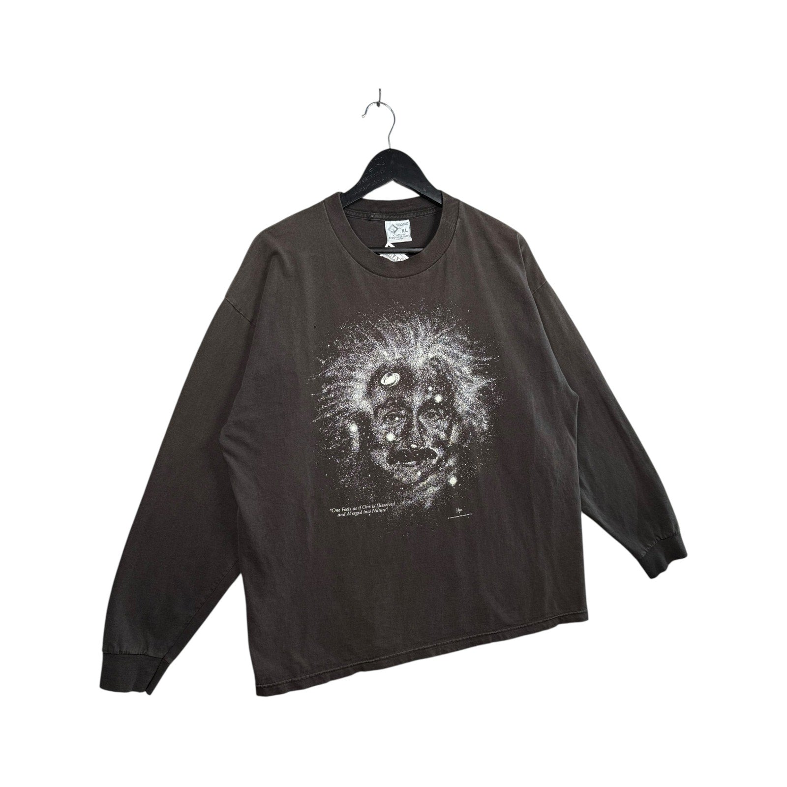 Vintage Albert Einstein Long Sleeve 1993