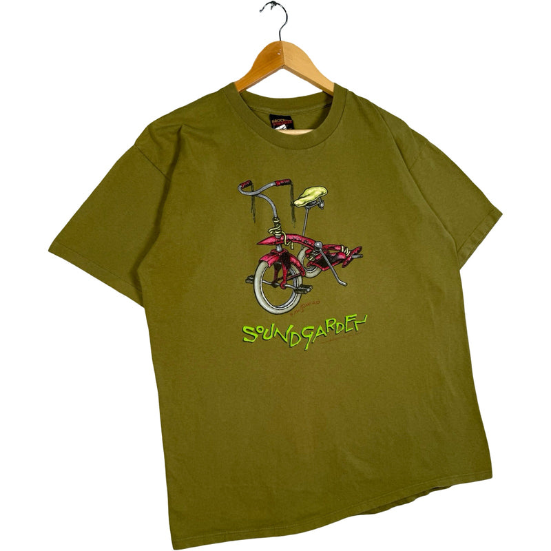 Vintage Soundgarden Bicycle Graphic T-Shirt