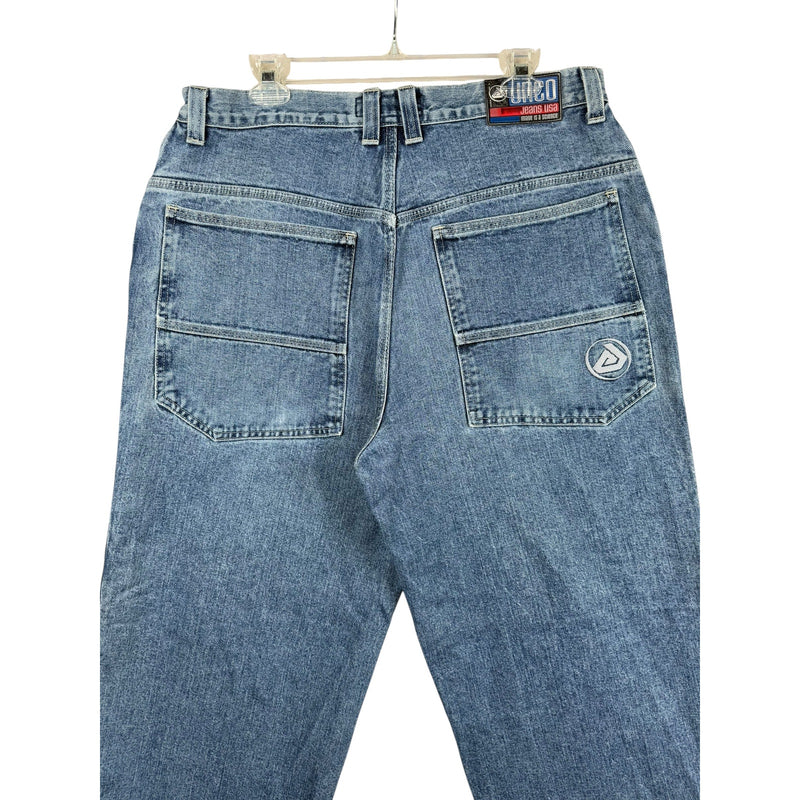Vintage JNCO Jeans USA Baggy Carpenter Denim Pants 38