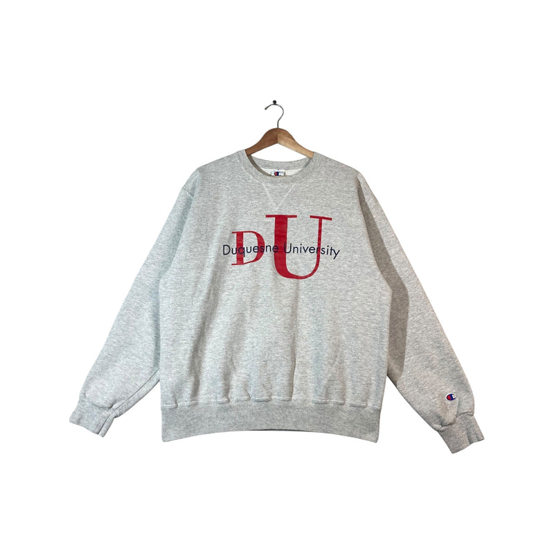 Vintage Champion Duquesne University Sweatshirt Crewneck