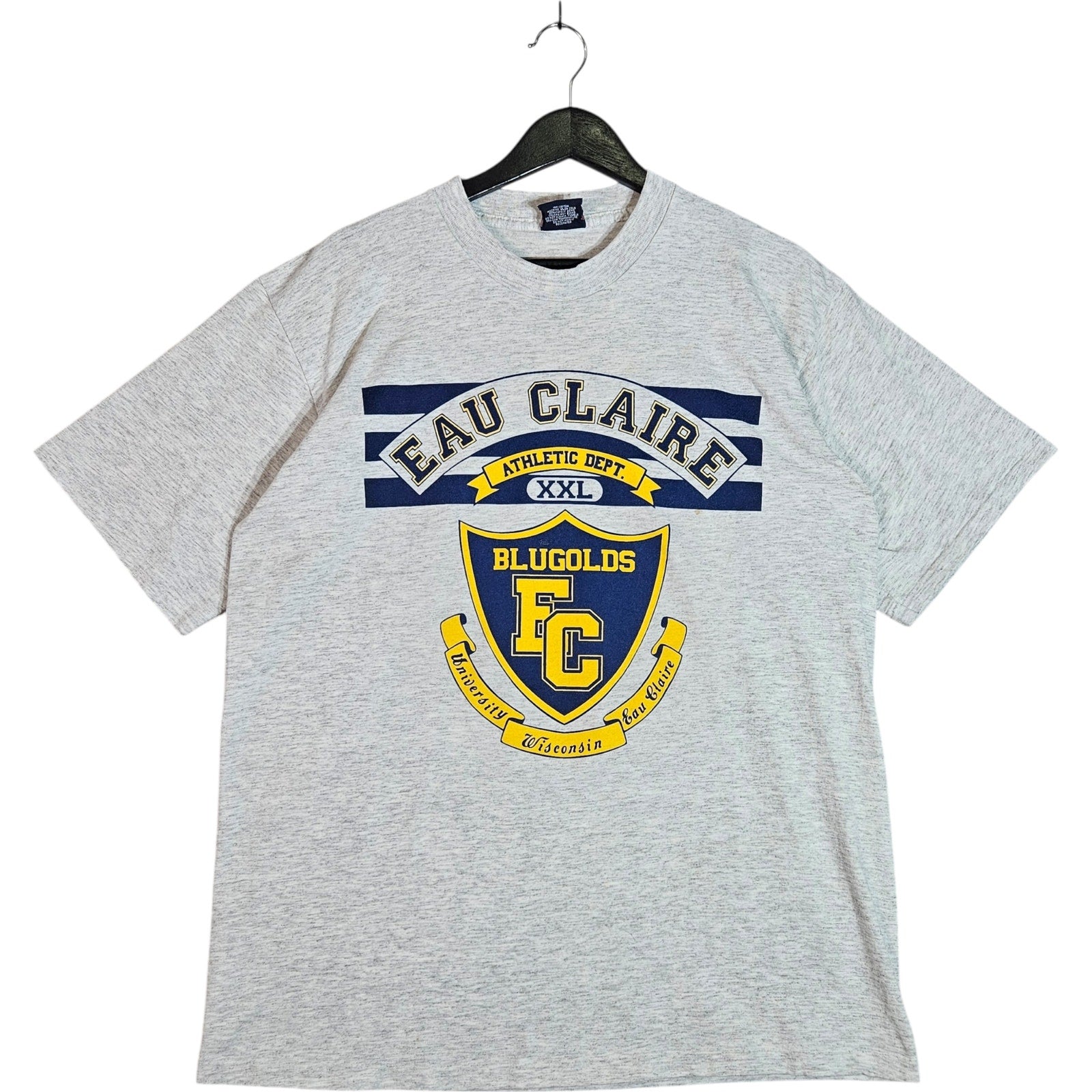 Vintage EAU Claire University of Wisconsin Tee
