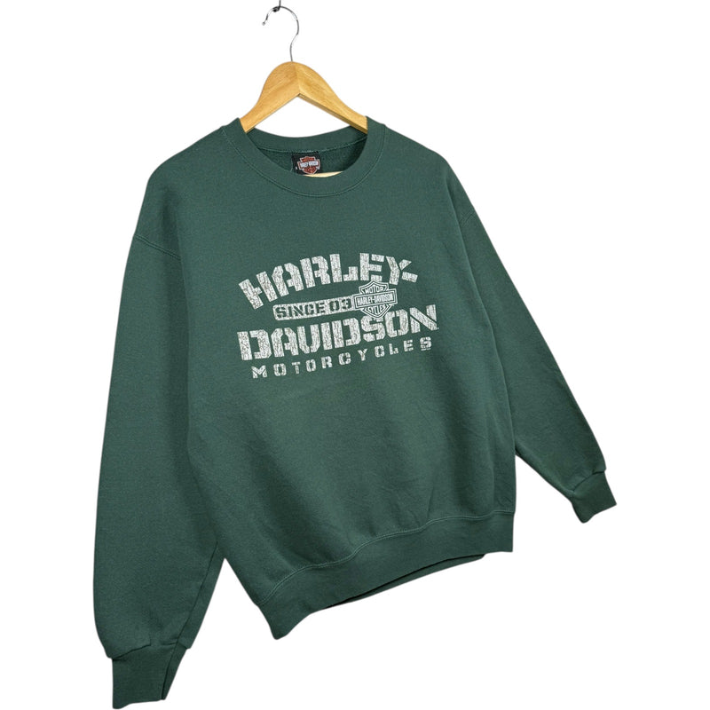 Vintage Harley Davidson Wausau Wisconsin Crewneck