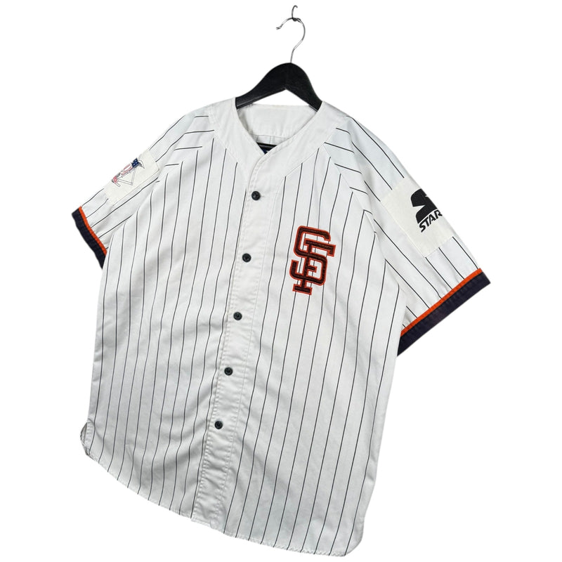 Vintage Starter San Francisco Giants Pinstripe MLB Jersey