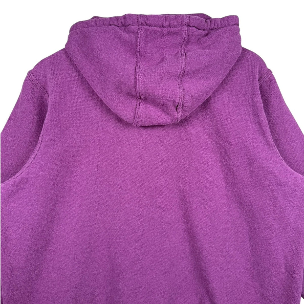 Vintage Carhartt Spellout Logo Full Zip Hoodie