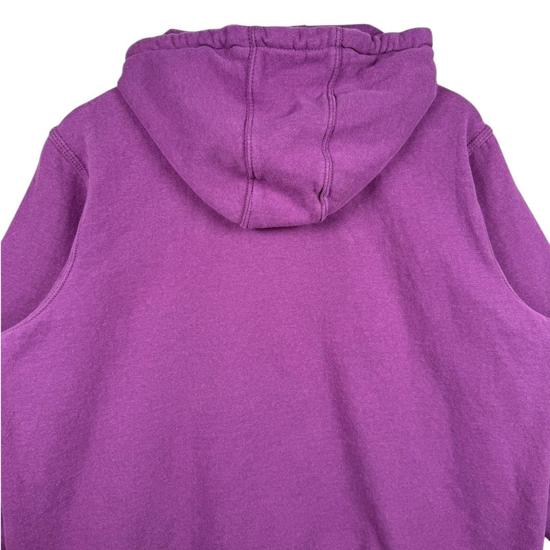 Vintage Carhartt Spellout Logo Full Zip Hoodie