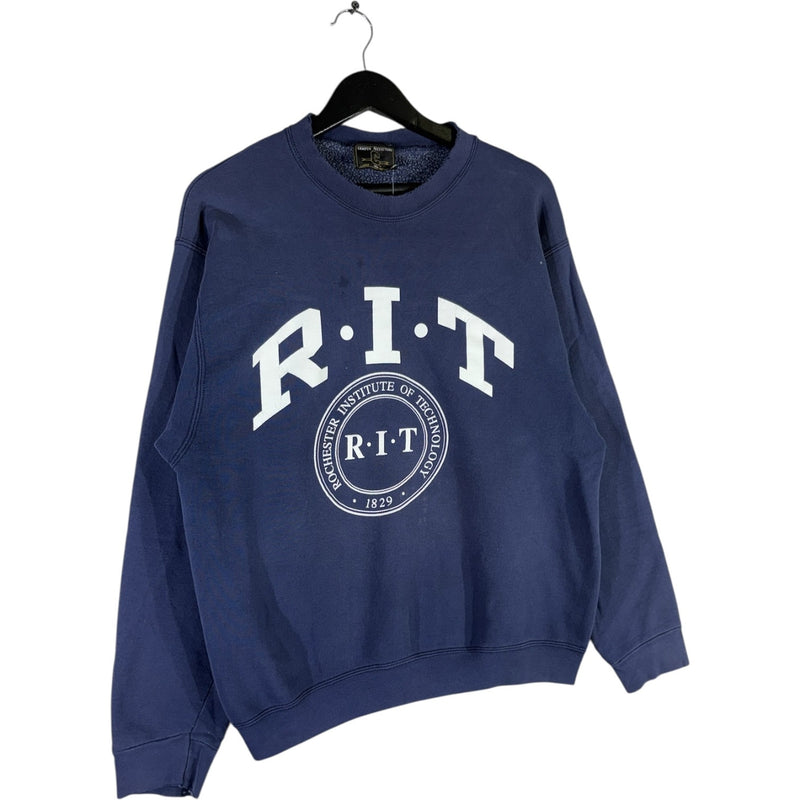 Vintage RIT Rochester Institute of Technology Crewneck