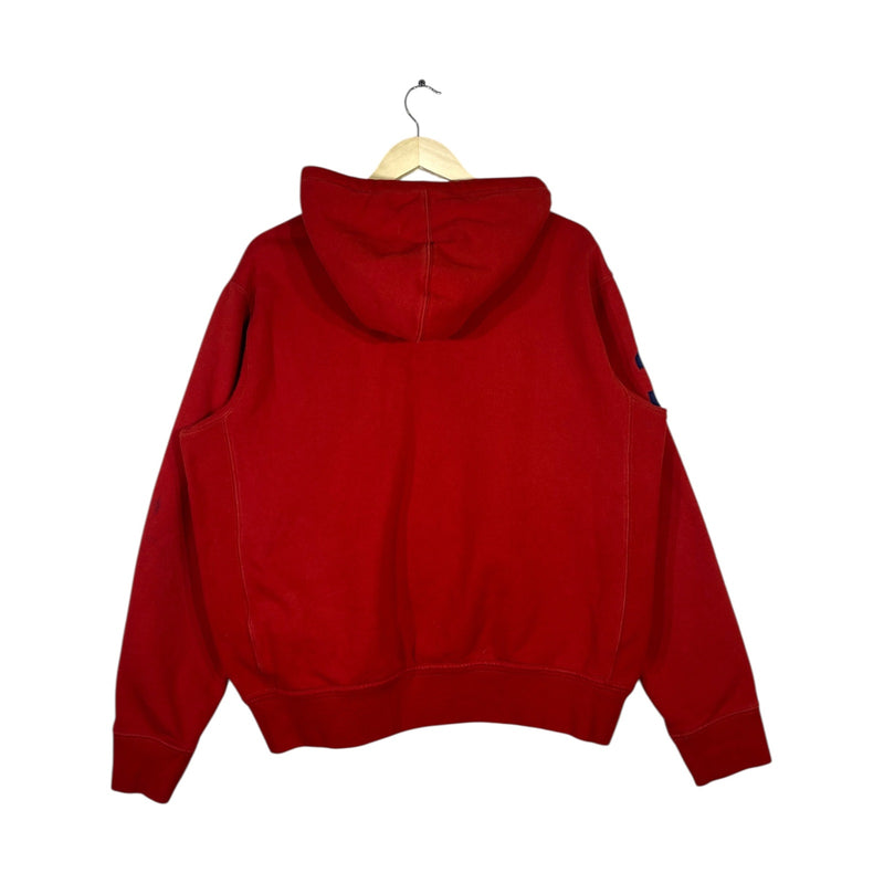 Vintage Polo Ralph Lauren Full Zip Jacket Hoodie