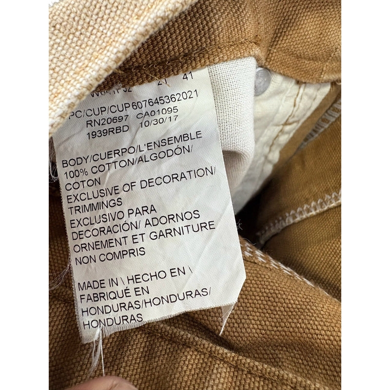Vintage Dickies Workwear Cargo Carpenter Pants 34x30