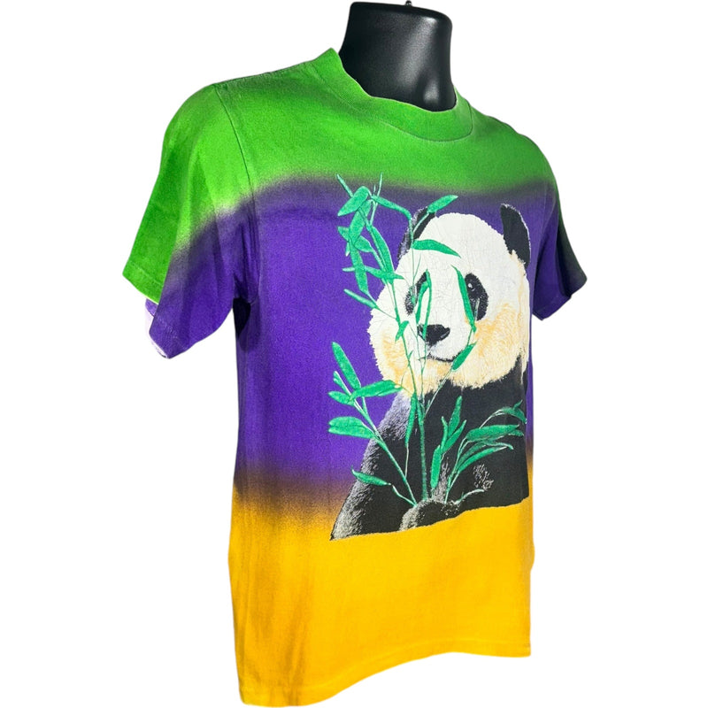 Vintage Panda AOP Tie Dye Tee