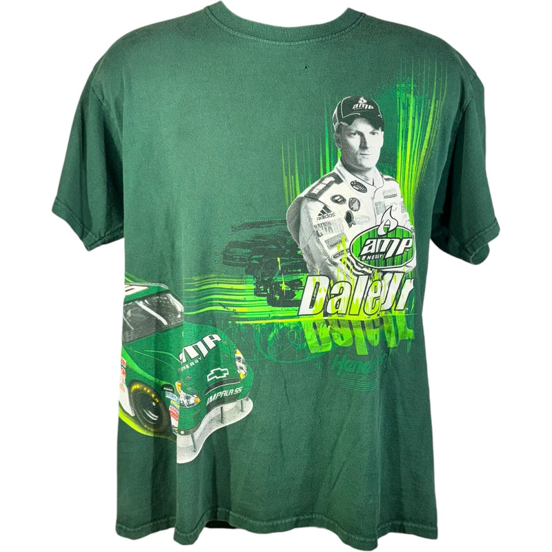 Vintage Dale Jr. Wrap Around NASCAR Tee