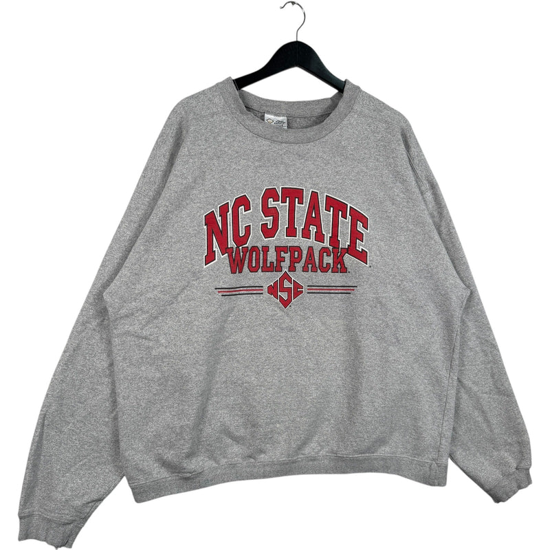 Vintage NC State Wolfpack Spellout Crewneck