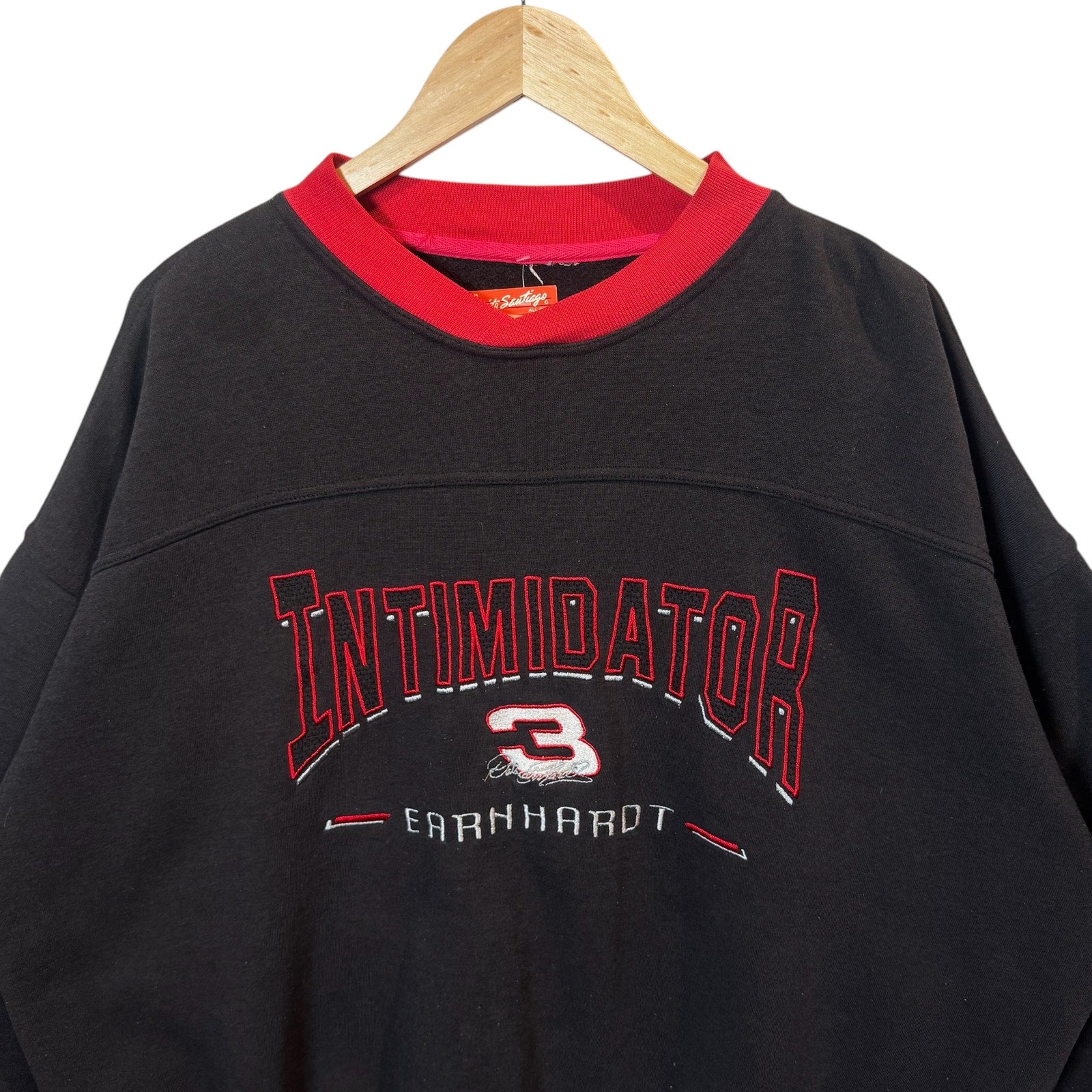 Vintage Chase NASCAR Dale Earnhardt Crewneck