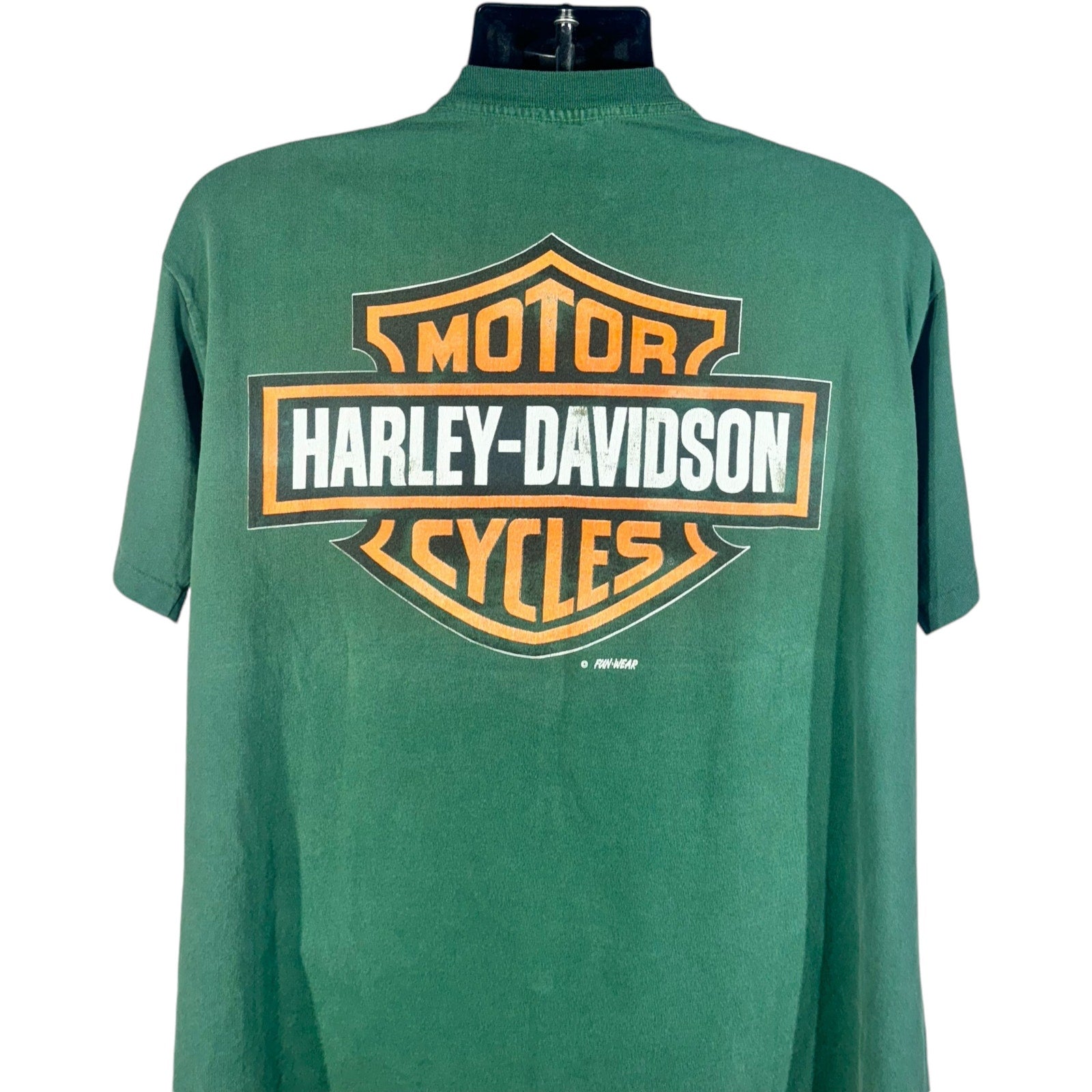 Vintage 50 Years Of Harley Davidson Tee 90s