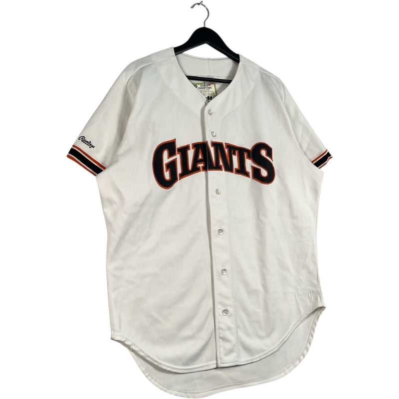 Vintage Rawlings San Francisco Giants Spelllout MLB Jersey