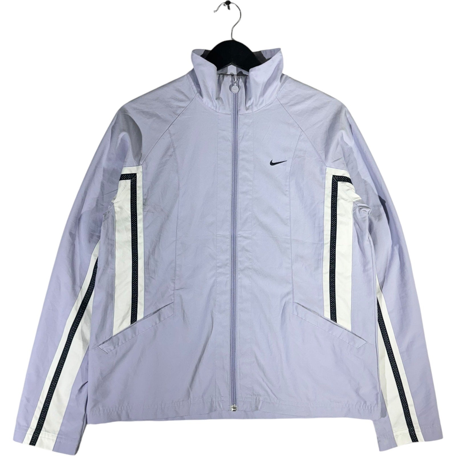 Vintage Women's Nike Full Zip Light Jacket