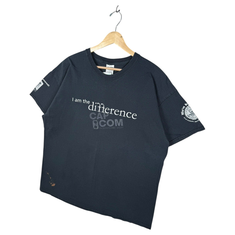 Vintage CalCom Federal Credit Union I Am The Difference T-Shirt