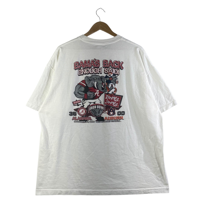 Vintage University of Alabama Crimson Tide Iron Bowl T-Shirt