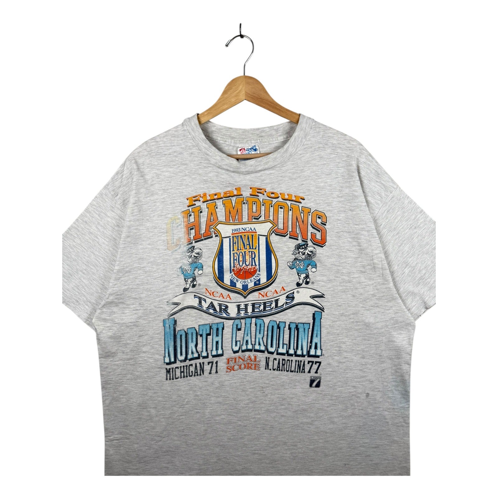 Vintage North Carolina Tar Heels T-Shirt