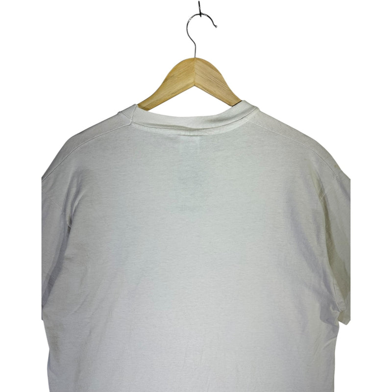 Vintage One Planet One People Earth Art T-Shirt