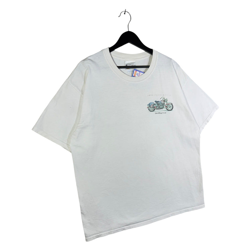 Vintage Walt Disney World American Classic Motorcycle T-Shirt