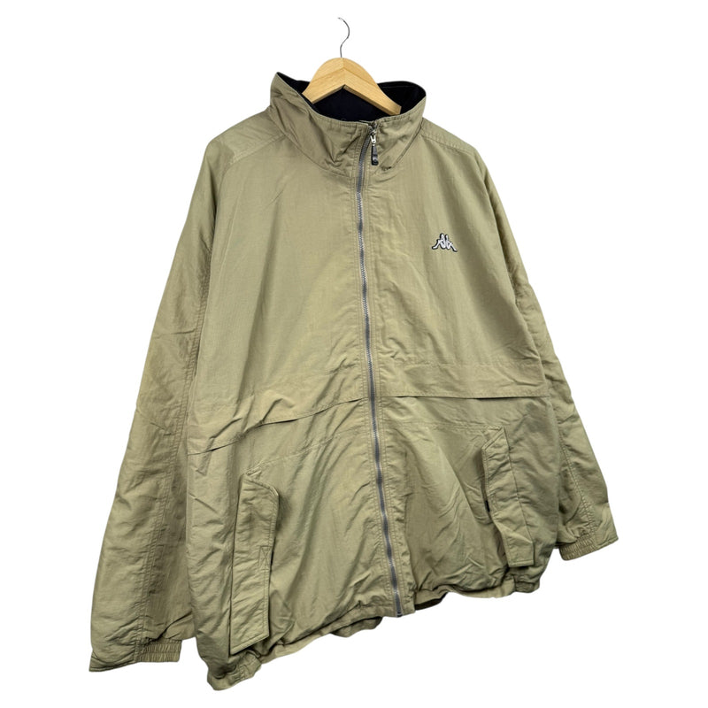 Vintage Kappa High collar Full Zip Up Light Jacket