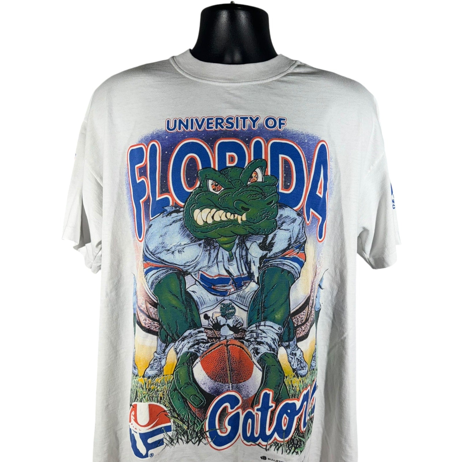 Vintage University Of Florida Gators Football Tee