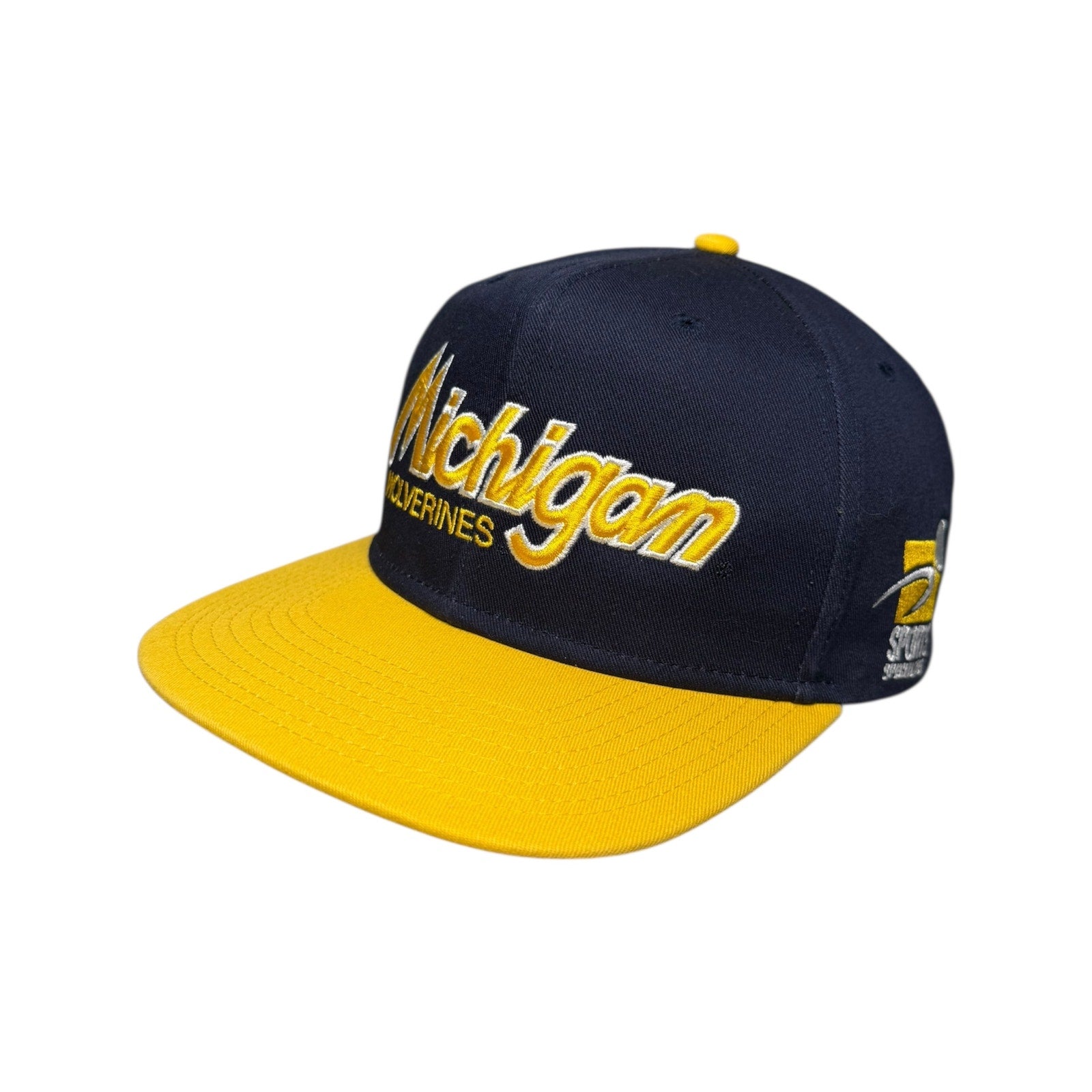 Vintage Michigan Wolverines Snapback Hat