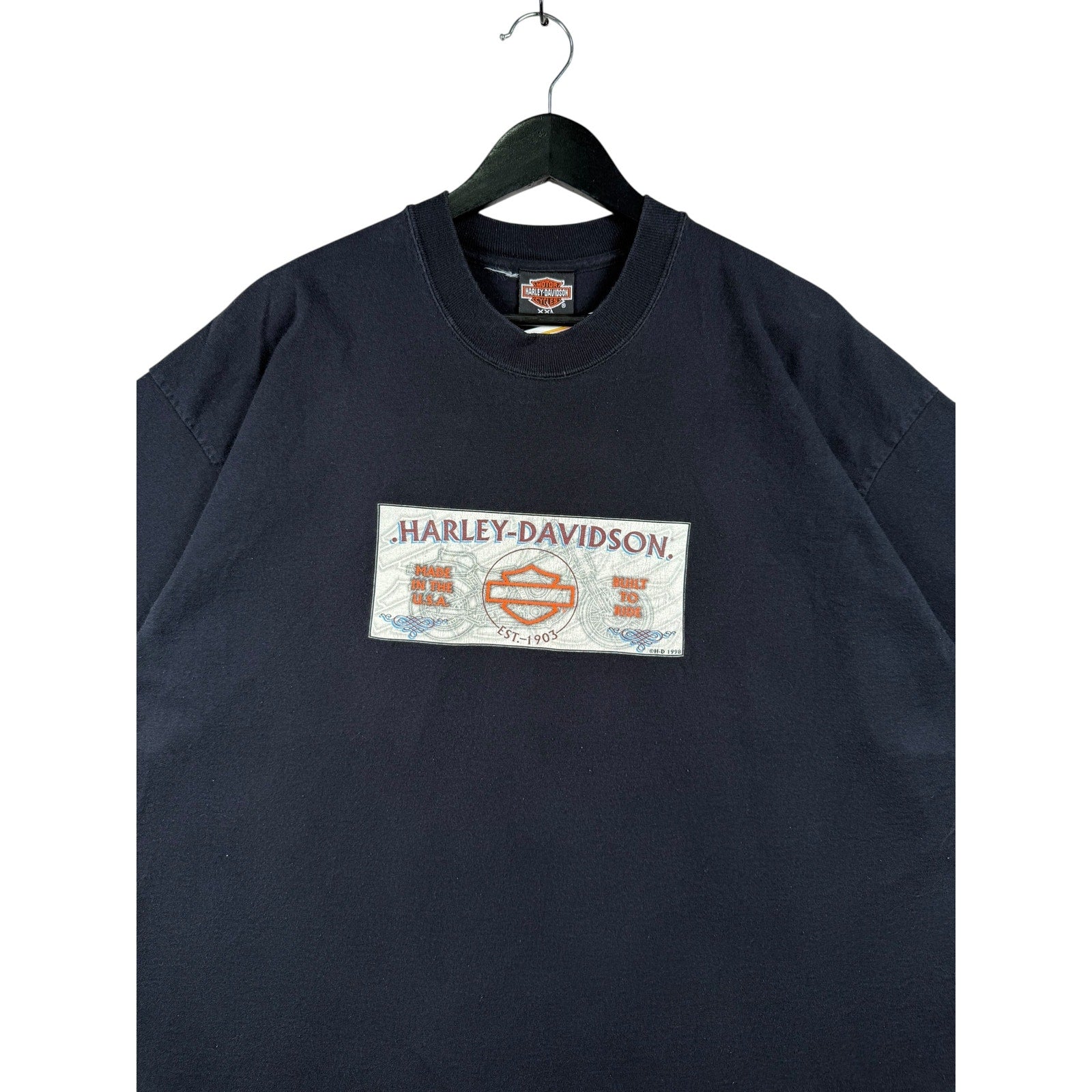 Vintage Harley Davidson Amsterdam T-Shirt