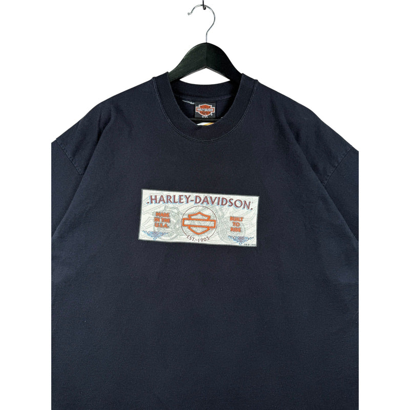Vintage Harley Davidson Amsterdam T-Shirt