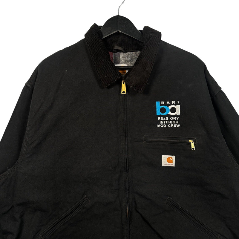 Vintage Carhartt Detroit Workwear Jacket