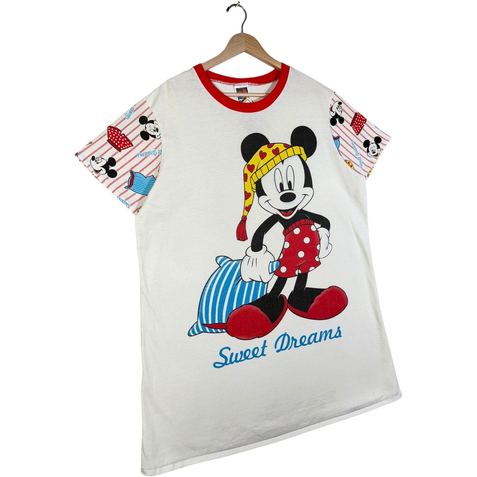 Vintage Disney Mickey Mouse "Sweet Dreams" T-Shirt