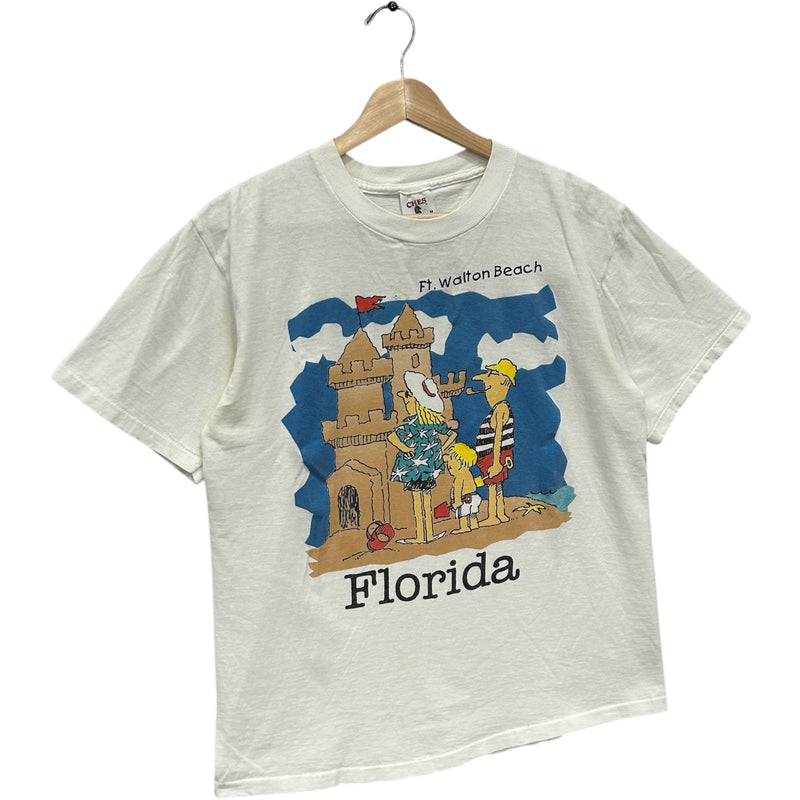 Vintage Ft. Walton Beach Florida Souvenir Tee