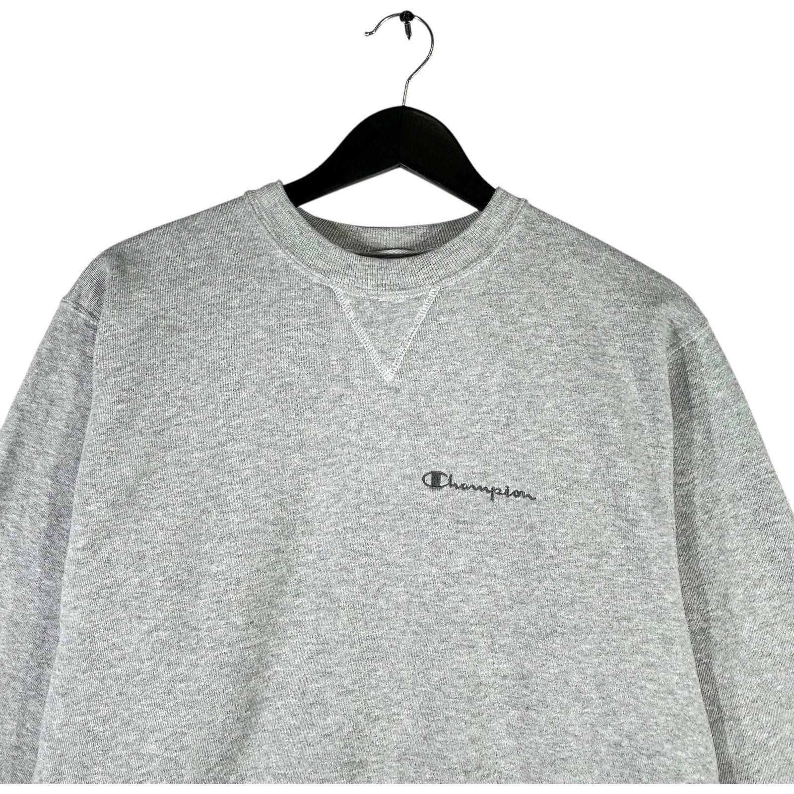 Vintage Champion Spellout Logo Crewneck