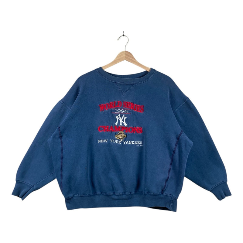 Vintage New York Yankees World Series Crewneck 1996