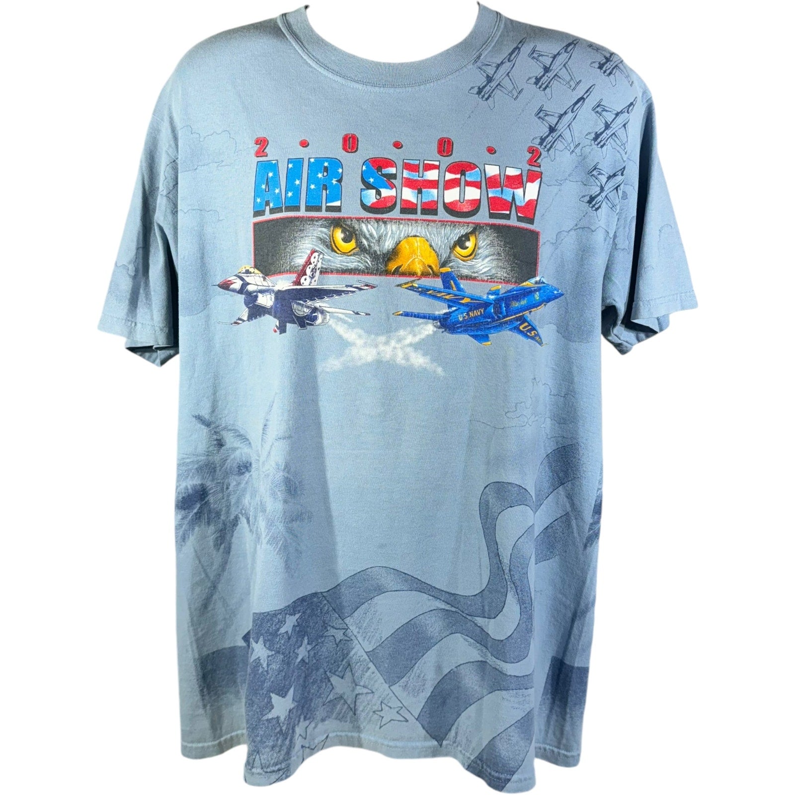 Vintage American Air Show AOP Tee 2002