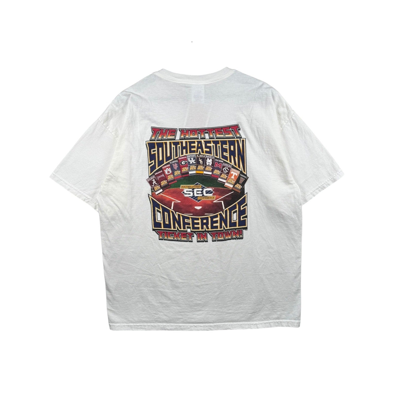 Vintage Mississippi State Bulldogs NCAA T-Shirt
